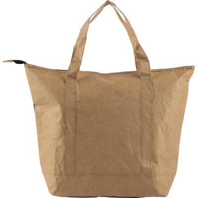 Laminated paper cooler bag