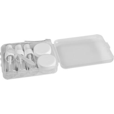 Travel set, containers