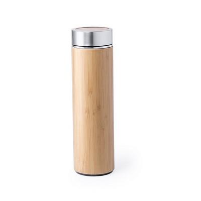 Bamboo vacuum flask 500 ml
