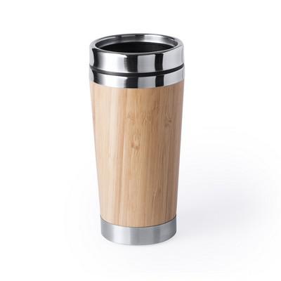 Bamboo travel mug 500 ml