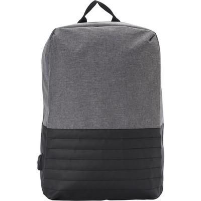 Anti-theft backpack, 15" laptop compartment