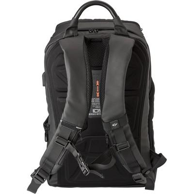 Laptop backpack 15" with weight reduction system