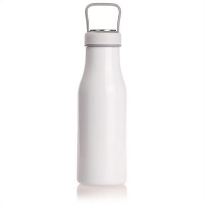 Thermo bottle 475 ml Air Gifts with handle, cup with container