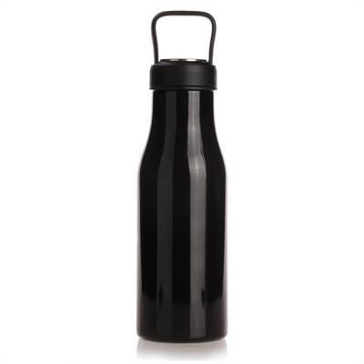 Thermo bottle 475 ml Air Gifts with handle, cup with container