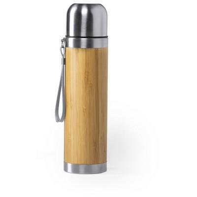 Bamboo vacuum flask 420 ml