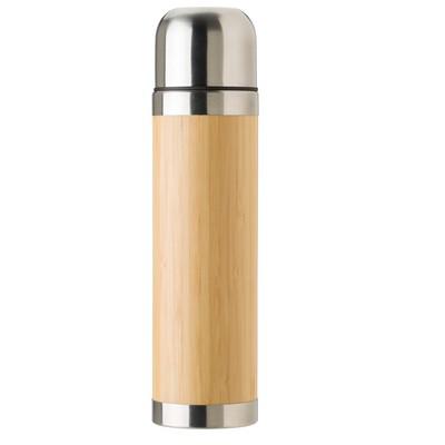 Bamboo vacuum flask 400 ml