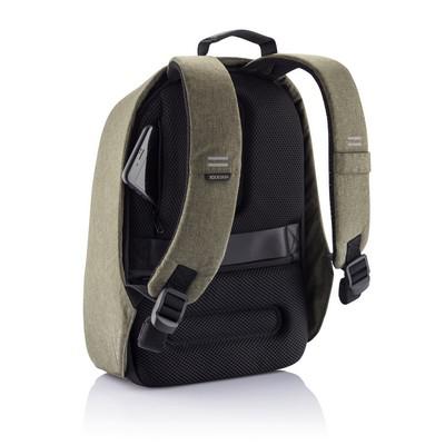 Bobby Hero Small, RPET anti-theft backpack for 13,3" laptop and 12,9" tablet