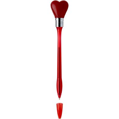Ball pen "heart" with cap