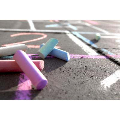 Street chalk