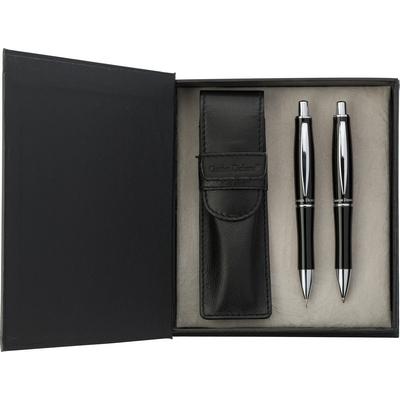 Charles Dickens® writing set, mechanical pencil and ball pen