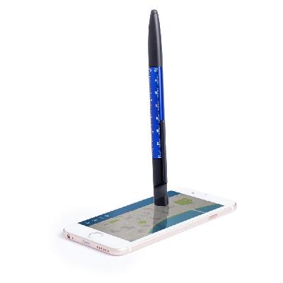 Multifunctional tool, ball pen, screen cleaner, ruler, phone stand, touch pen, screwdrivers