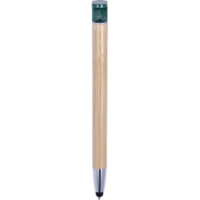 Bamboo ball pen, touch pen, phone stand