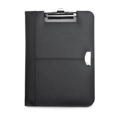 Clipboard, conference folder, notebook A4 (lined sheets) and calculator