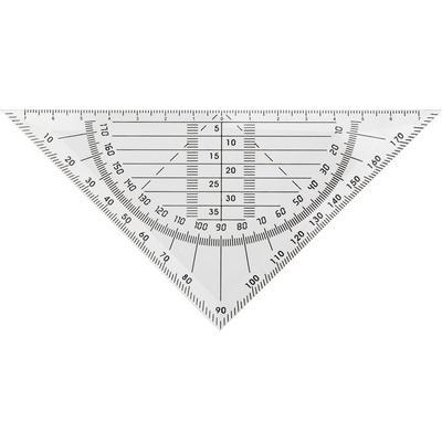Square with protractor