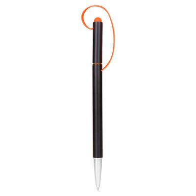 Notebook approx. A6, ball pen with cap, touch pen
