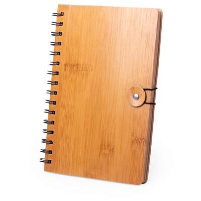 Bamboo notebook approx. A5