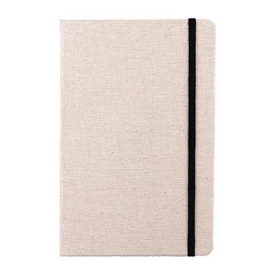 Cotton notebook A5
