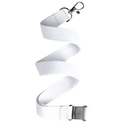 Lanyard with safety catch