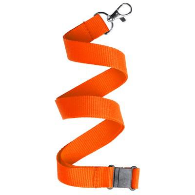 Lanyard with safety catch