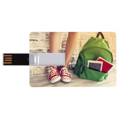 USB memory stick "credit card"