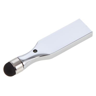 USB memory stick with touch pen