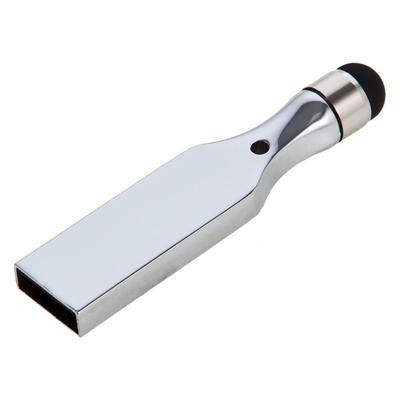 USB memory stick with touch pen