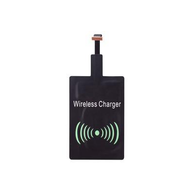 Wireless charging phone adaptor