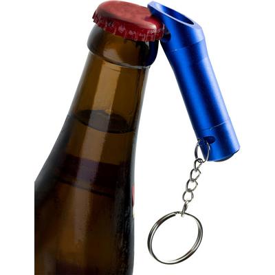 Keyring, bottle opener with LED light