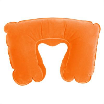 Inflatable travel pillow