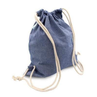 Recycled cotton drawstring bag B'RIGHT