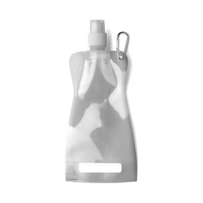 Foldable bottle 420 ml with carabiner