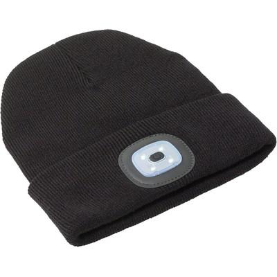 Winter hat with COB light