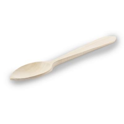 Wooden kitchen spoon