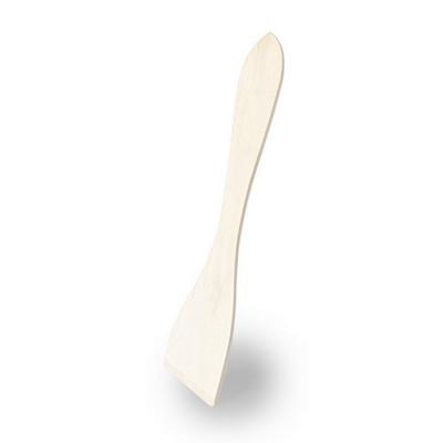Wooden kitchen spatula