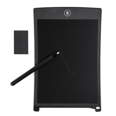 Magnetic LCD writing tablet, pen included