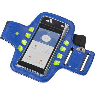Armband, case for mobile phone with LED light