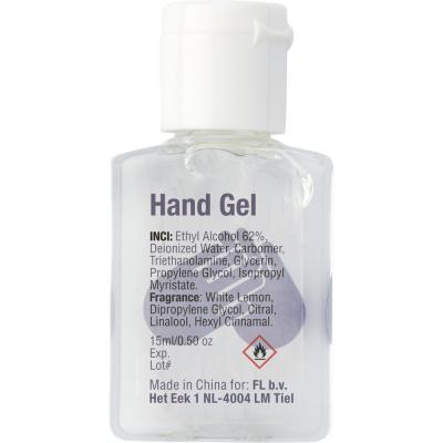 Antibacterial hand gel with moisturizers