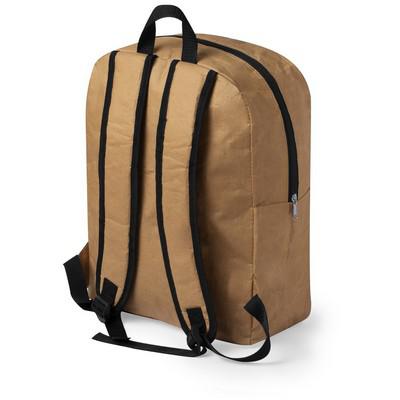 Laminated paper backpack