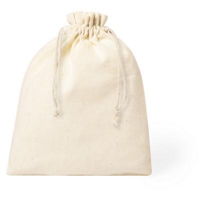Small cotton drawstring bag