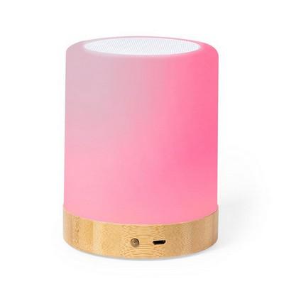 Wireless speaker 3W, multicolor LED light