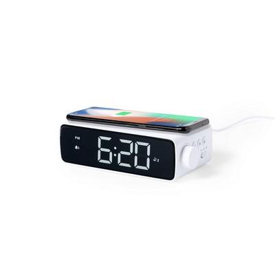 Wireless charger 10W, multifunctional clock