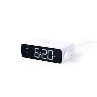 Wireless charger 10W, multifunctional clock