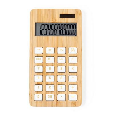 Bamboo calculator