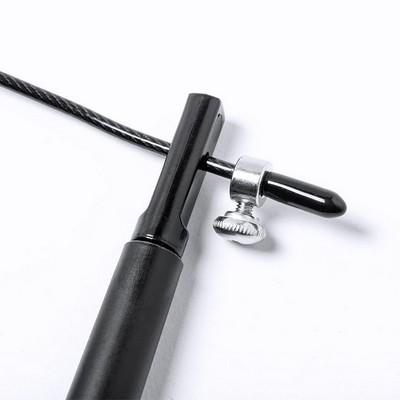 Skipping rope with RPET case
