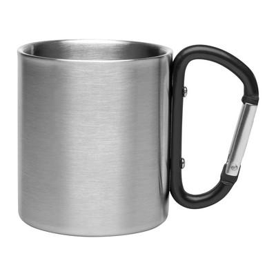Mug 200 ml with carabiner