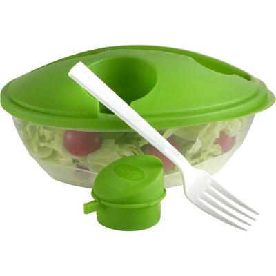 Lunch box 1 L, fork and salad dressing container approx. 50 ml