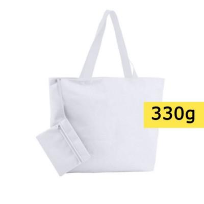 Beach bag, shopping bag with cosmetic bag