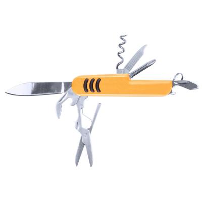 Multifunctional tool, pocket knife, 9 functions