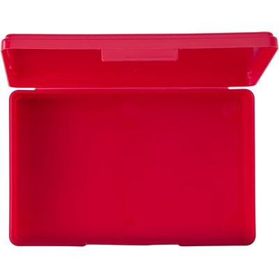 First aid kit in plastic case, 14 pcs
