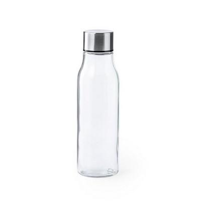Glass sports bottle 550 ml